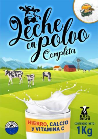 Leche en polvo completa