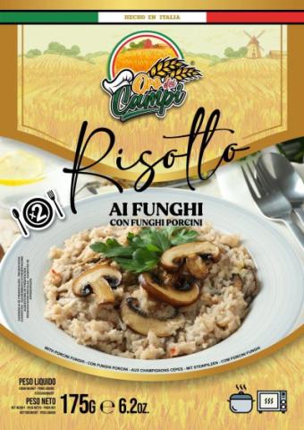 Risotto ai funghi