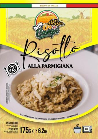 Risotto alla parmigiana