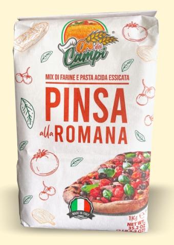 Mix Farine per Pinsa alla Romana